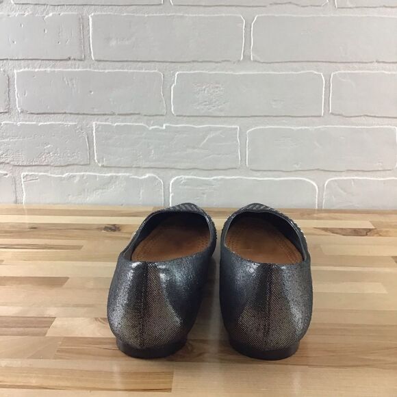CALL it Spring ballerina sparkling shoes grey silver size 7.5 - Picture 2 of 12